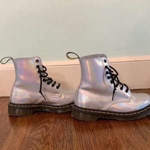 Dr Martens Holographic boots